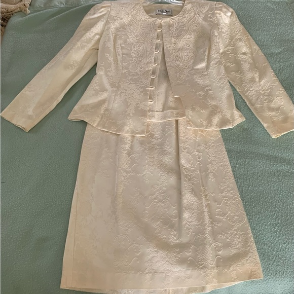 Vintage Top with Skirt Nah Nah 2 piece set - Picture 1 of 5